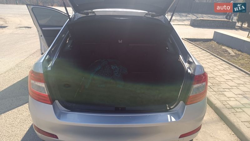 Лифтбек Skoda Octavia 2015 в Рахове