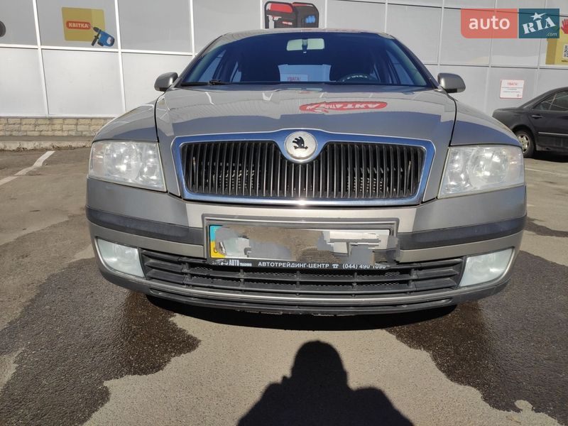 Лифтбек Skoda Octavia 2008 в Киеве