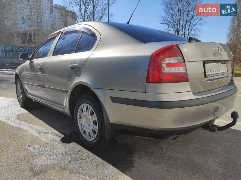 Лифтбек Skoda Octavia 2008 в Киеве