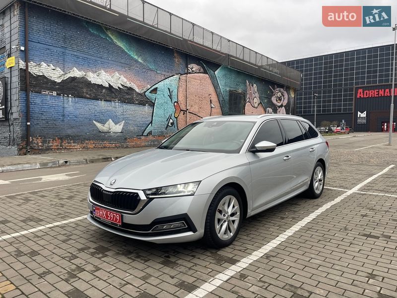 Універсал Skoda Octavia 2020 в Луцьку