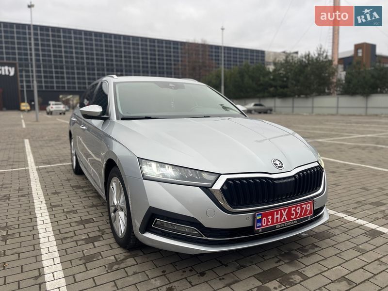 Універсал Skoda Octavia 2020 в Луцьку