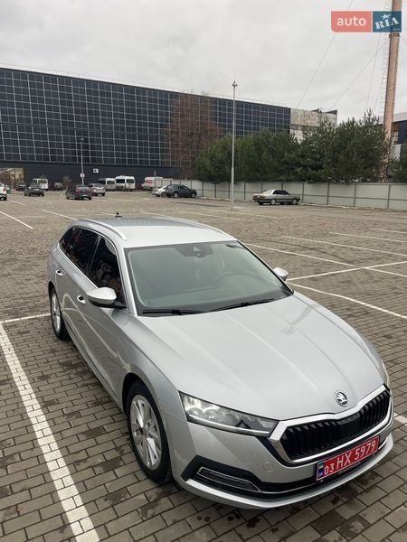Універсал Skoda Octavia 2020 в Луцьку