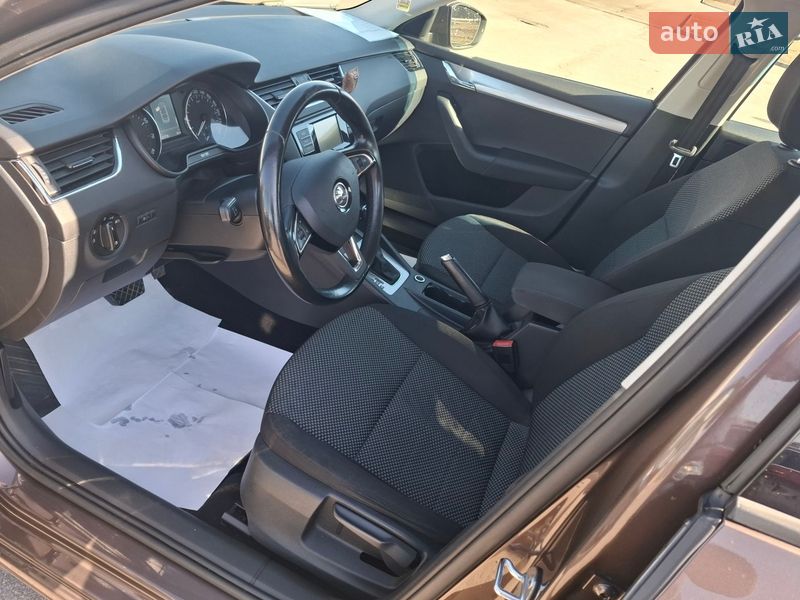 Лифтбек Skoda Octavia 2015 в Днепре