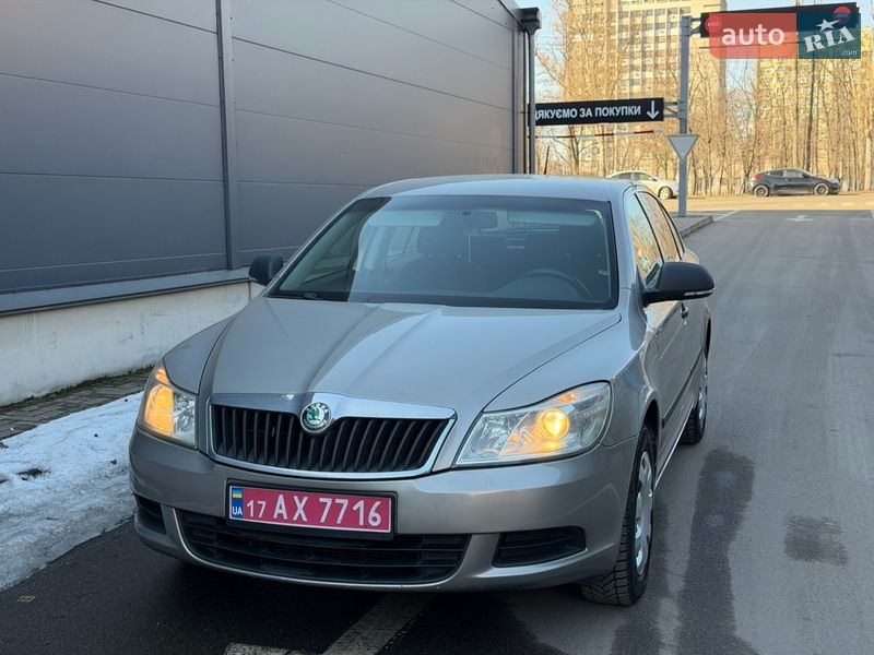 Лифтбек Skoda Octavia 2012 в Киеве