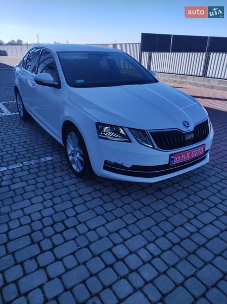 Лифтбек Skoda Octavia 2019 в Мукачево