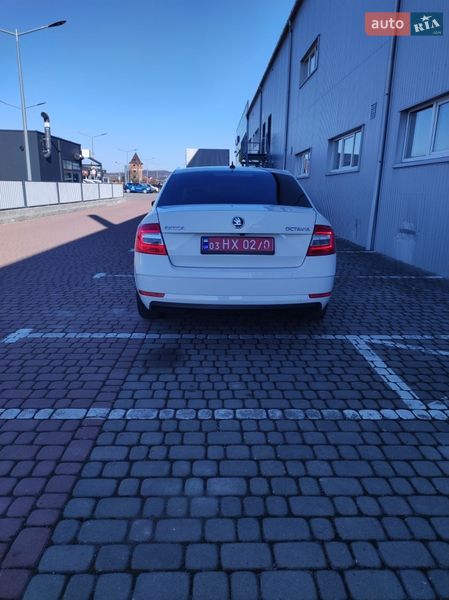Лифтбек Skoda Octavia 2019 в Мукачево