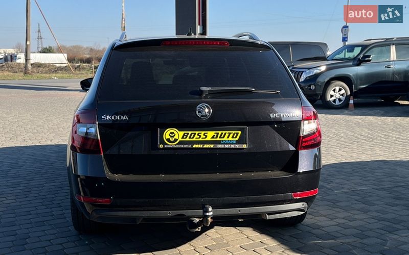 Универсал Skoda Octavia 2017 в Мукачево