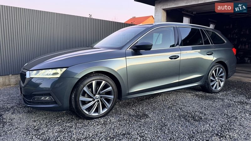 Универсал Skoda Octavia 2020 в Ужгороде