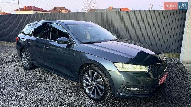 Универсал Skoda Octavia 2020 в Ужгороде