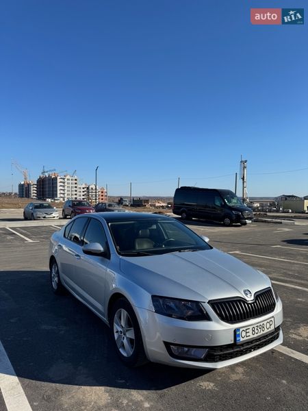 Лифтбек Skoda Octavia 2014 в Ровно