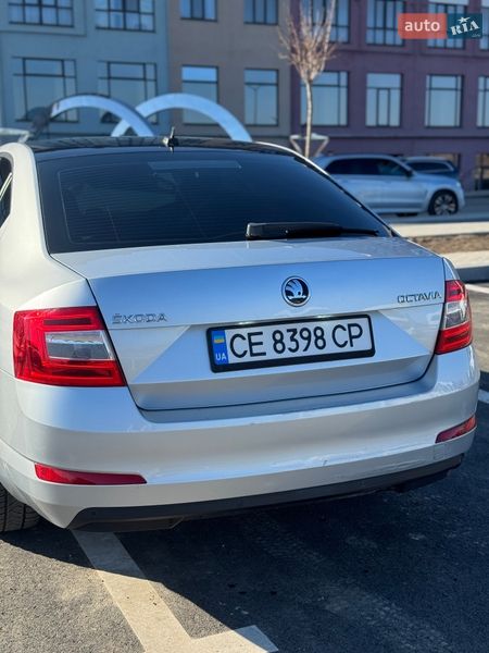 Лифтбек Skoda Octavia 2014 в Ровно