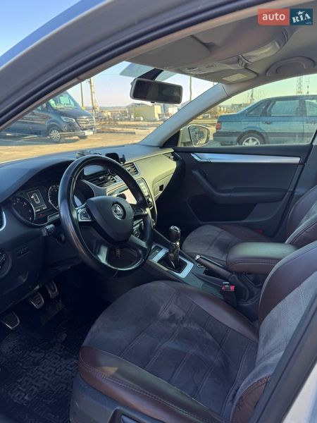 Лифтбек Skoda Octavia 2014 в Ровно