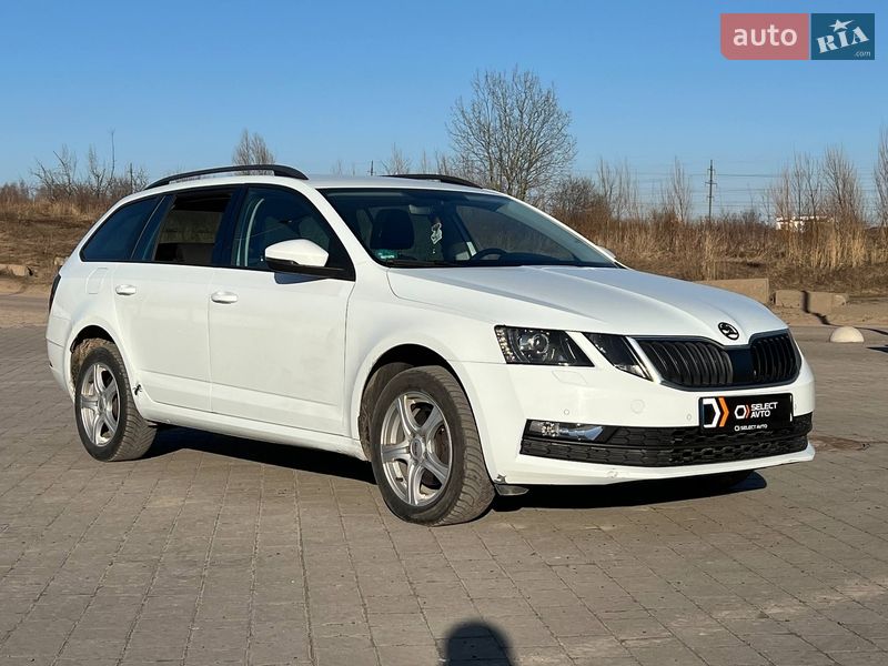 Универсал Skoda Octavia 2018 в Львове