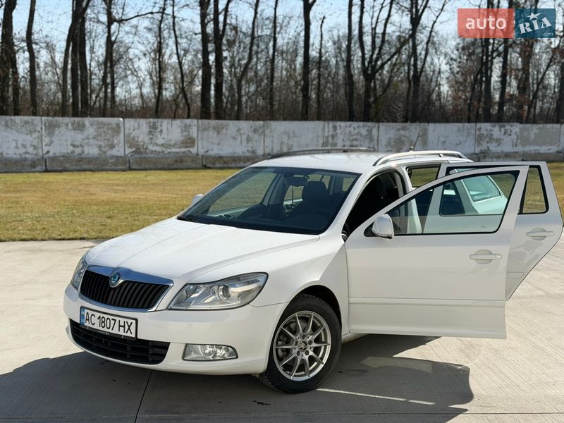 Универсал Skoda Octavia 2012 в Луцке