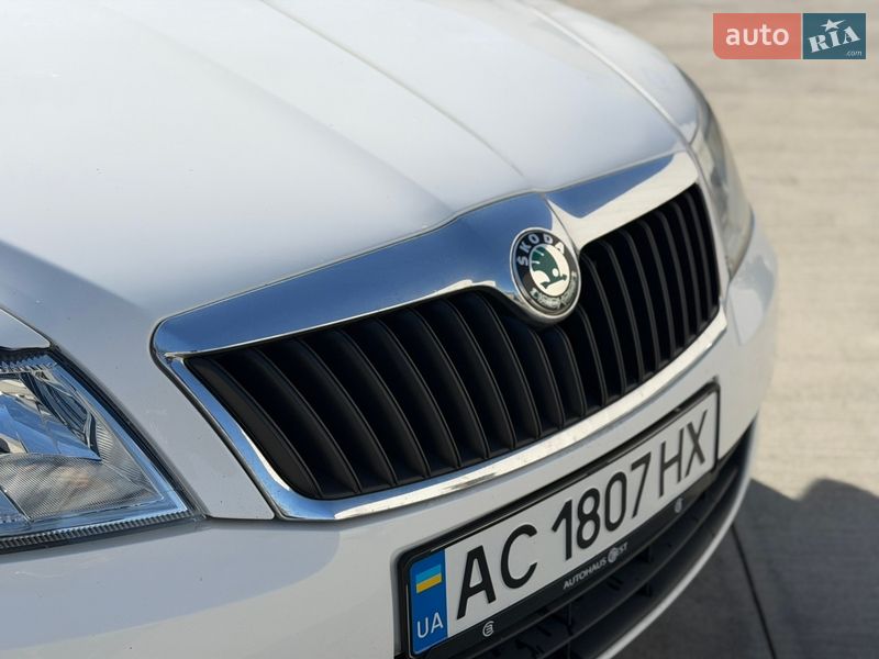 Универсал Skoda Octavia 2012 в Луцке