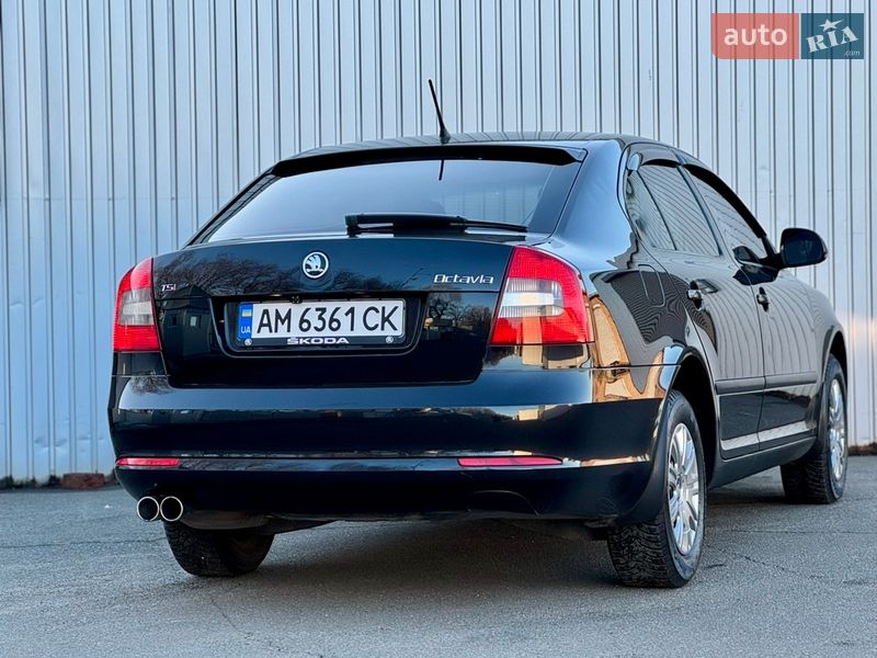 Лифтбек Skoda Octavia 2011 в Киеве