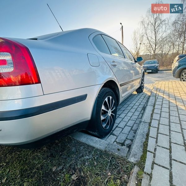 Лифтбек Skoda Octavia 2006 в Львове