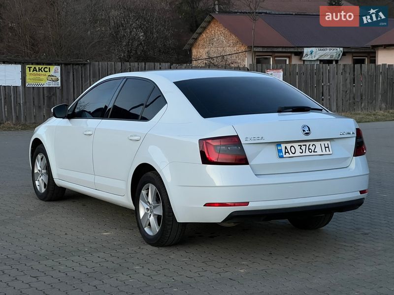 Лифтбек Skoda Octavia 2018 в Мукачево