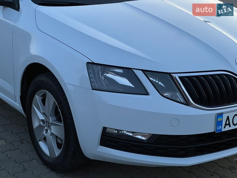 Лифтбек Skoda Octavia 2018 в Мукачево