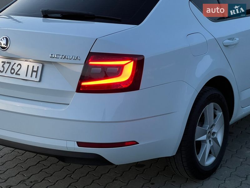 Лифтбек Skoda Octavia 2018 в Мукачево