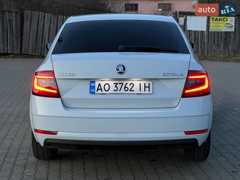 Лифтбек Skoda Octavia 2018 в Мукачево