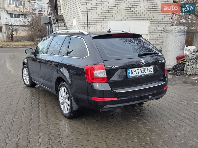 Универсал Skoda Octavia 2016 в Житомире