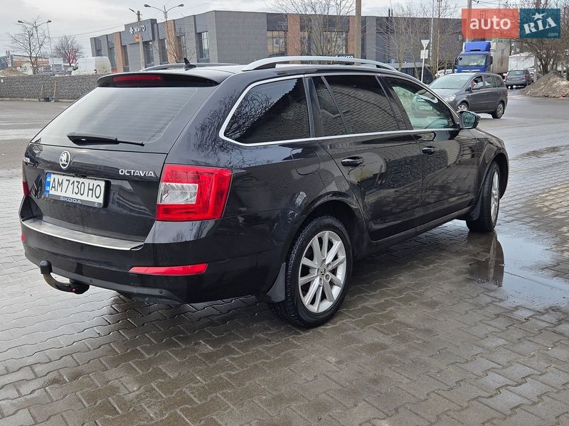 Универсал Skoda Octavia 2016 в Житомире