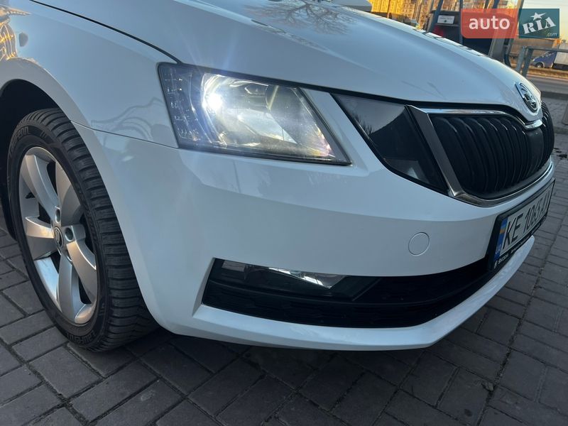 Лифтбек Skoda Octavia 2018 в Днепре