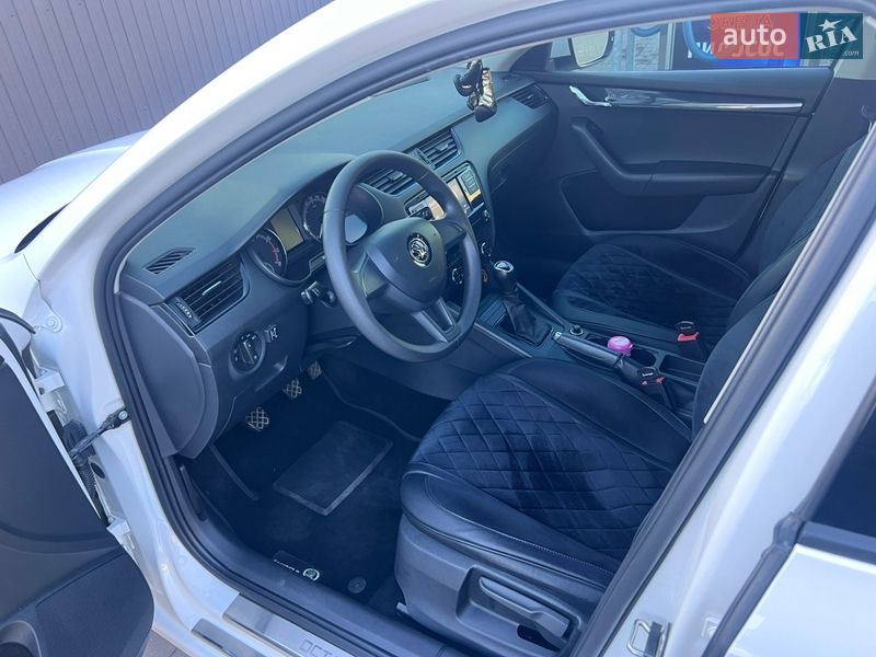 Лифтбек Skoda Octavia 2018 в Днепре