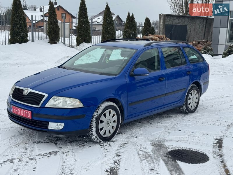 Универсал Skoda Octavia 2007 в Сарнах