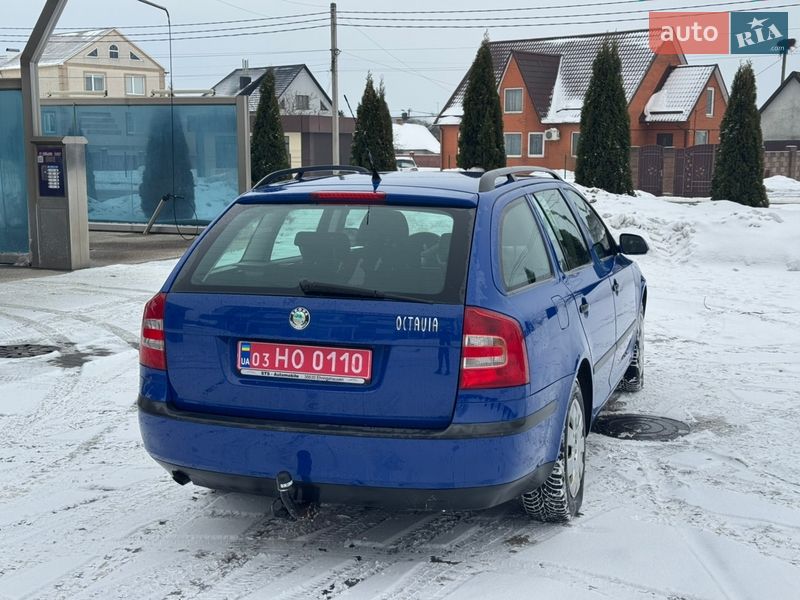 Универсал Skoda Octavia 2007 в Сарнах