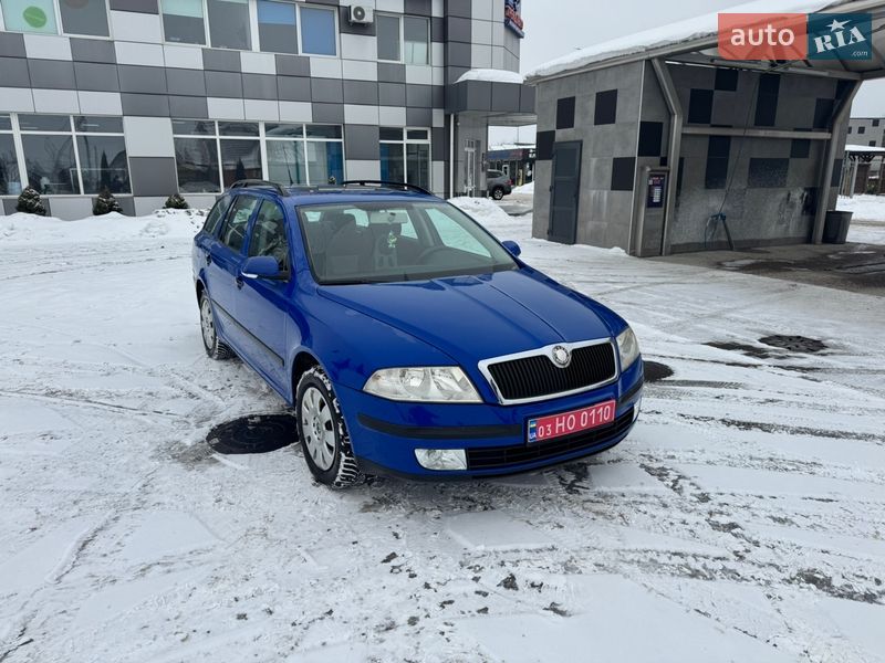 Универсал Skoda Octavia 2007 в Сарнах