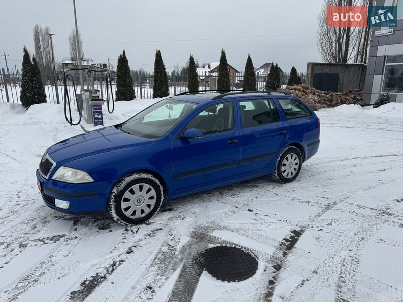 Универсал Skoda Octavia 2007 в Сарнах