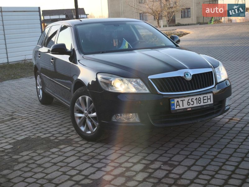 Skoda Octavia 2011