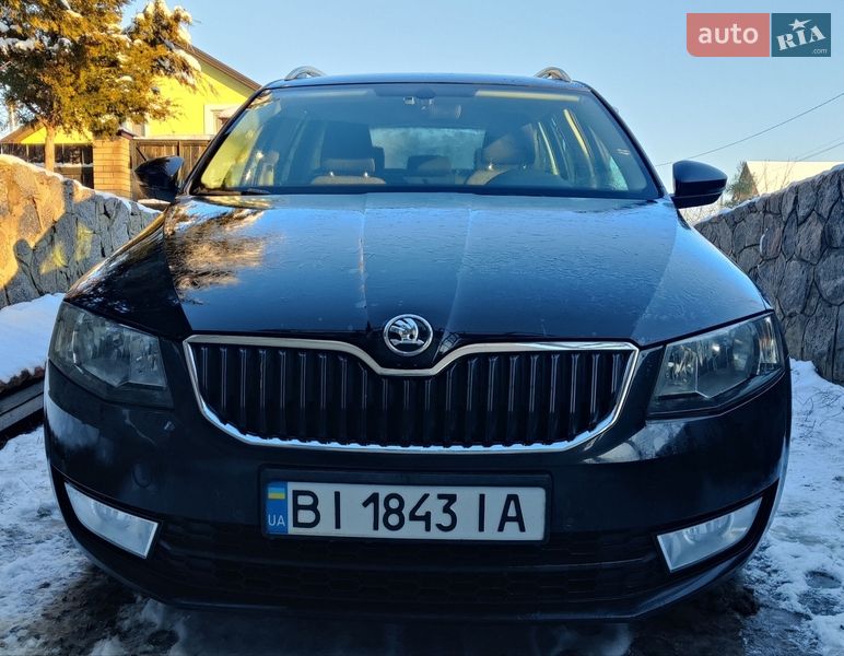 Универсал Skoda Octavia 2017 в Полтаве