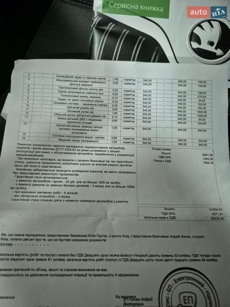 Ліфтбек Skoda Octavia 2021 в Черкасах