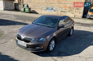 Лифтбек Skoda Octavia 2018 в Киеве