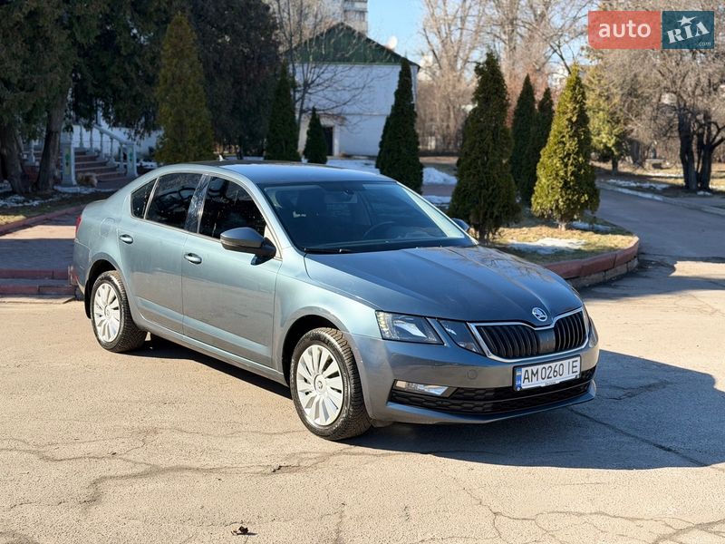 Лифтбек Skoda Octavia 2018 в Киеве