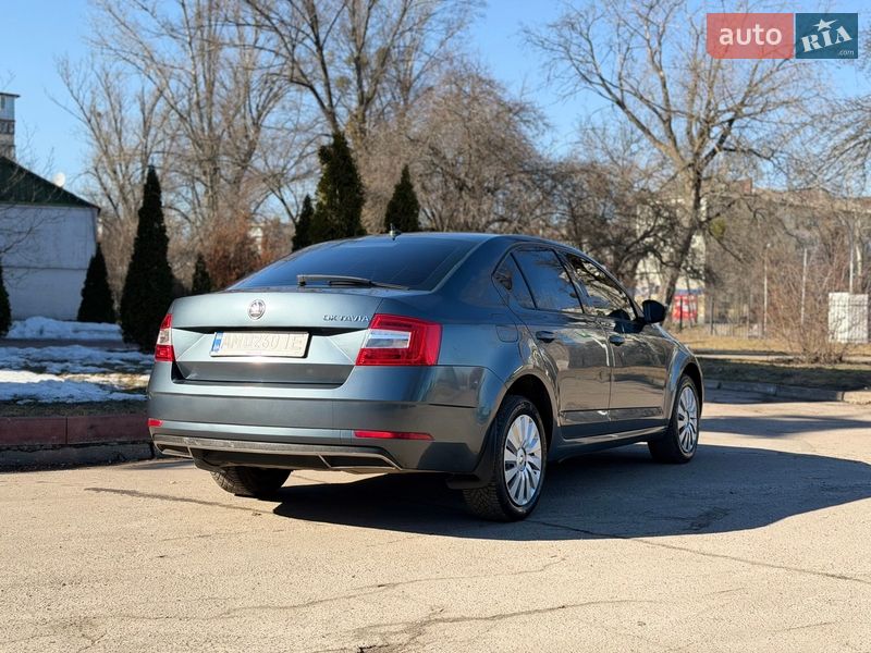 Лифтбек Skoda Octavia 2018 в Киеве