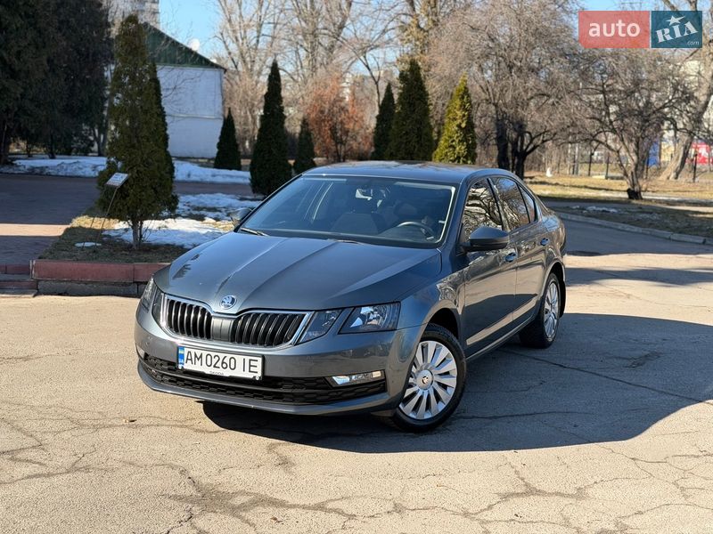 Лифтбек Skoda Octavia 2018 в Киеве