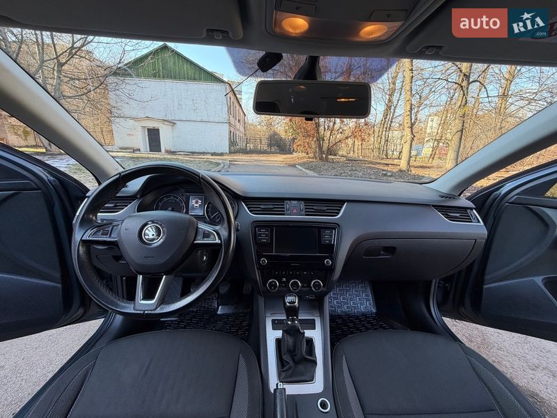 Лифтбек Skoda Octavia 2018 в Киеве