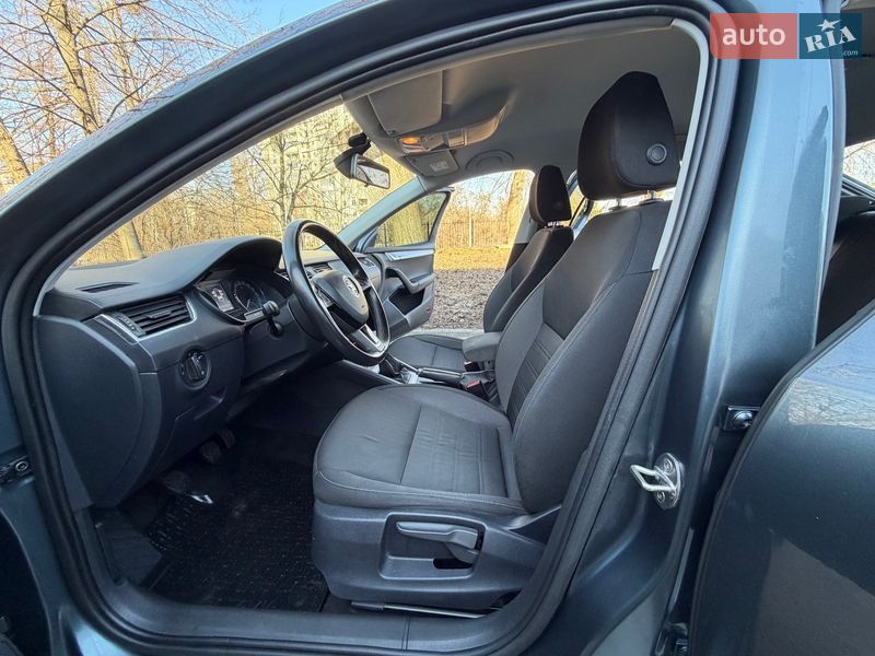 Лифтбек Skoda Octavia 2018 в Киеве