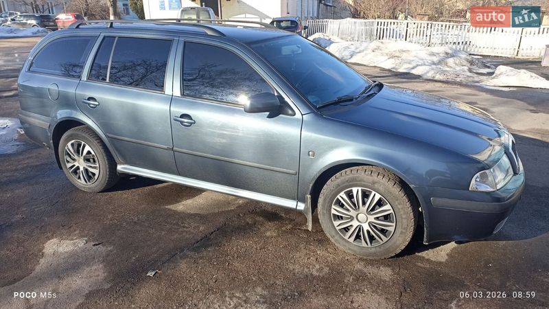 Универсал Skoda Octavia 2006 в Житомире