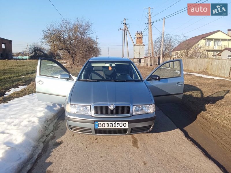 Skoda Octavia 2003
