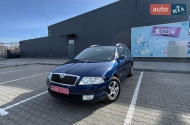 Універсал Skoda Octavia 2008 в Золочеві