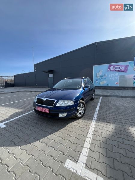 Skoda Octavia 2008 Skoda Octavia 2008
