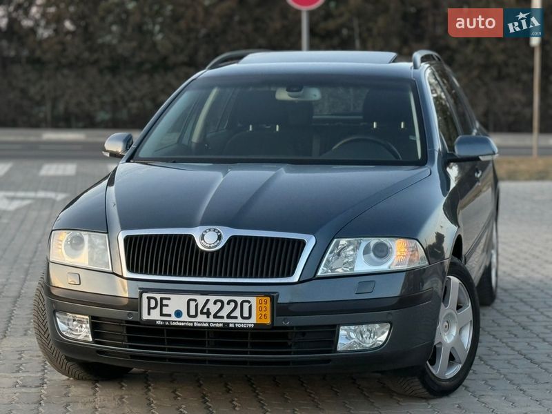 Универсал Skoda Octavia 2006 в Львове