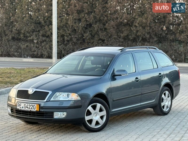 Универсал Skoda Octavia 2006 в Львове
