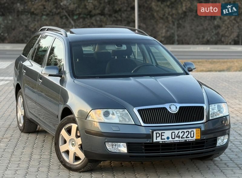 Универсал Skoda Octavia 2006 в Львове