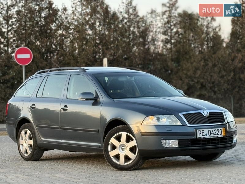 Универсал Skoda Octavia 2006 в Львове